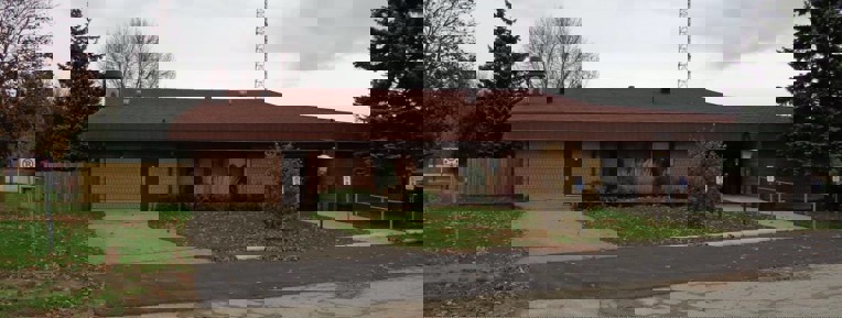 Mount Elgin Hall outside building