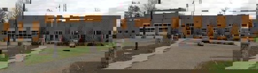 Brownsville Community Complex outside of building